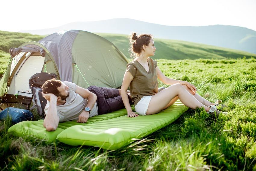 Matratzen fürs Camping - Betten-ABC® Magazin