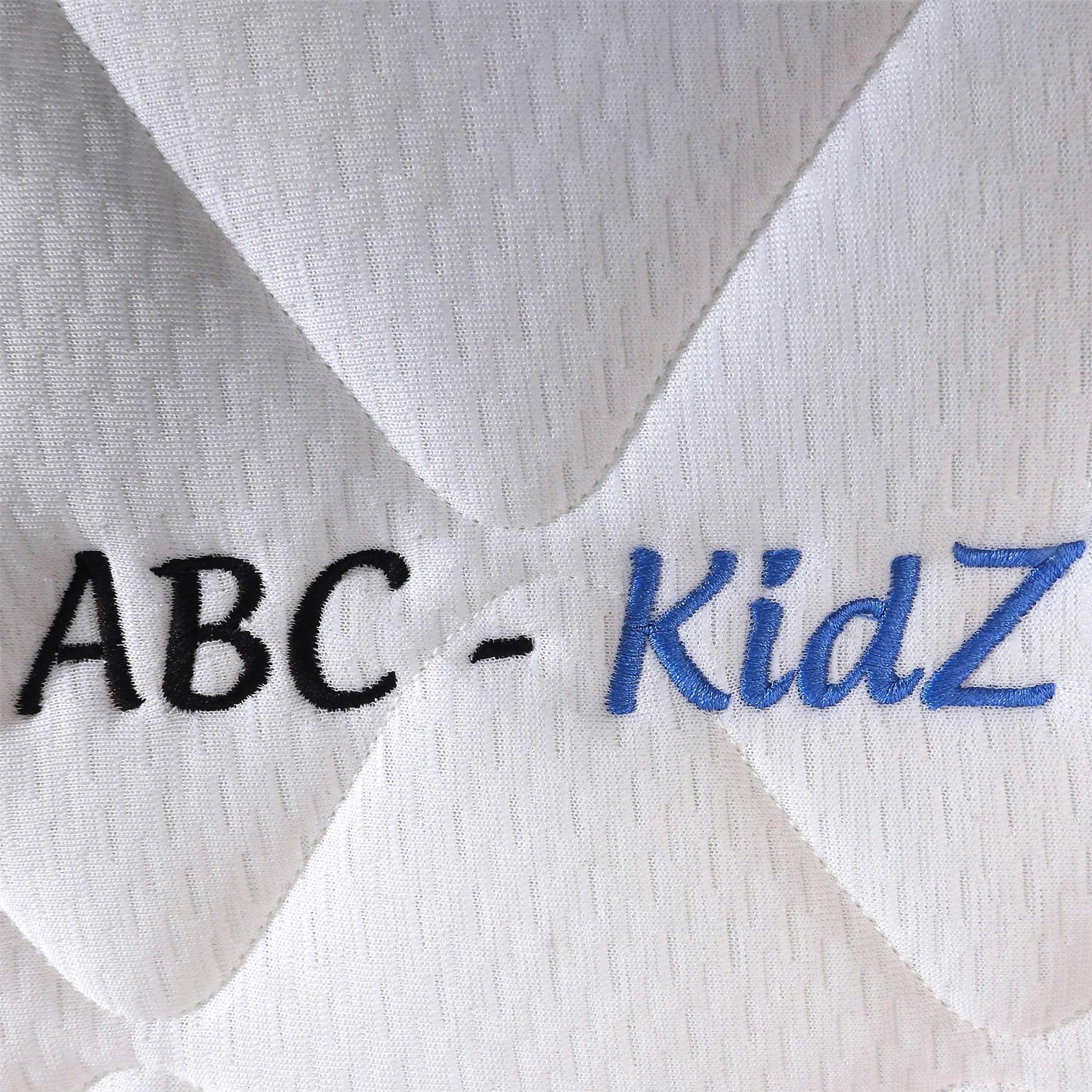 OrthoMatra Kidz – Kinder- und Jugendmatratze mit waschbarem Bezug, Gesamthöhe ca. 14 cm
